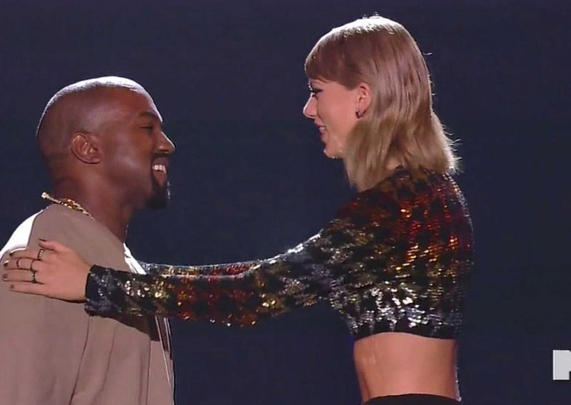 Kanye izjavio da je on stvorio Taylor Swift