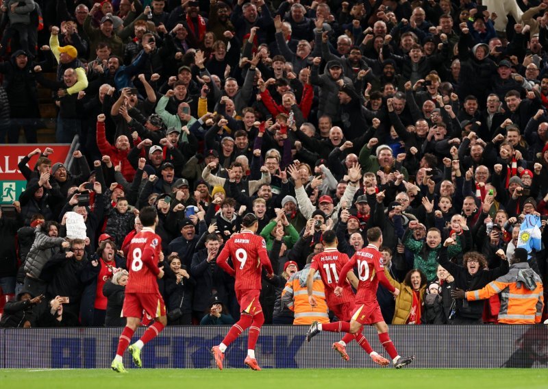 Liverpool slavio protiv Cityja i približio se tituli, Gvardiol preselio na klupu