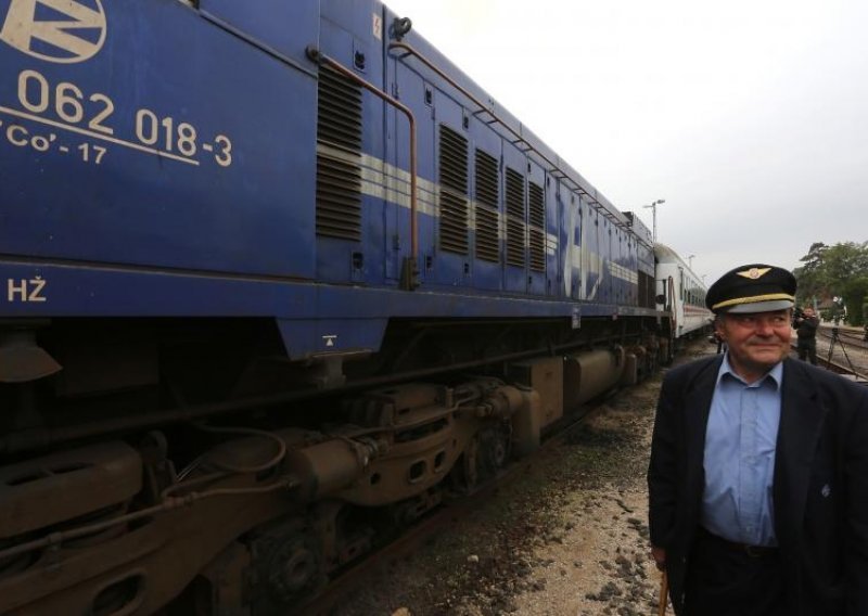 Nakon tri tjedna vlak zadržan u Mađarskoj vraćen u Hrvatsku