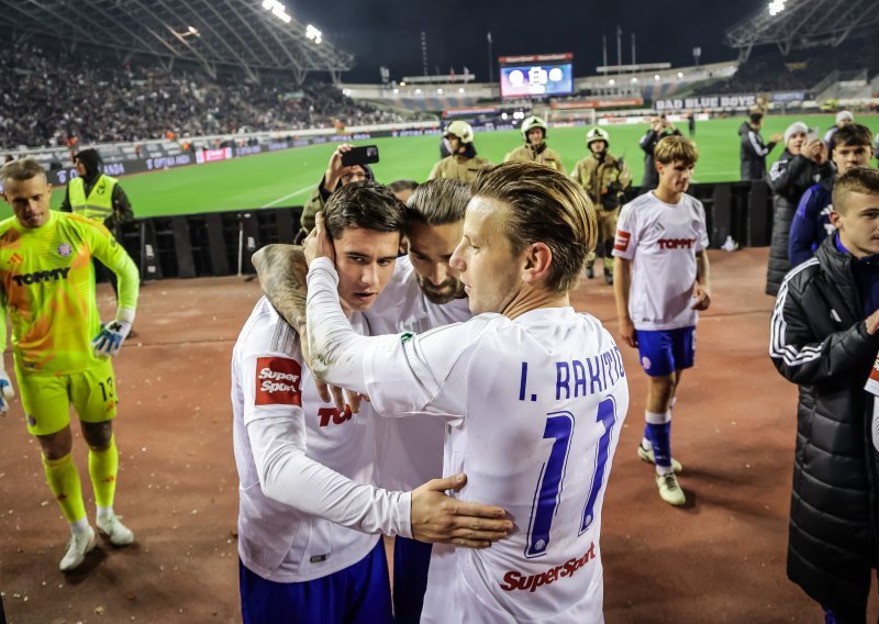 Rakitić i na odmoru oduševljava navijače Hajduka