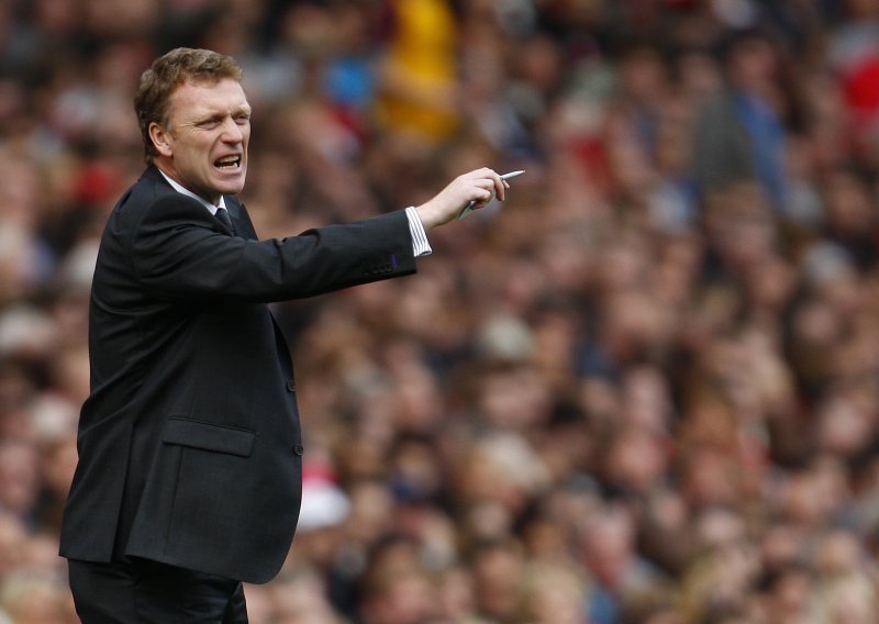 David Moyes je novi trener Manchester Uniteda