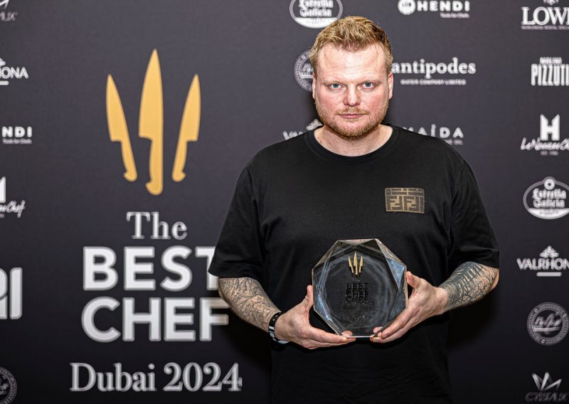 Zapamtite njegovo ime: Ustoličen je novi najbolji chef svijeta Rasmus Munk