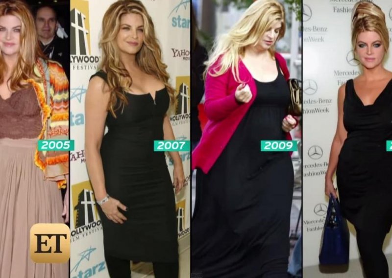 Kirstie Alley smršavila 23 kilograma