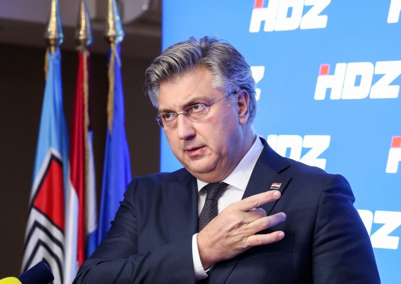 Plenković: Hajdaš Dončić nije u stanju suvislo govoriti deset minuta