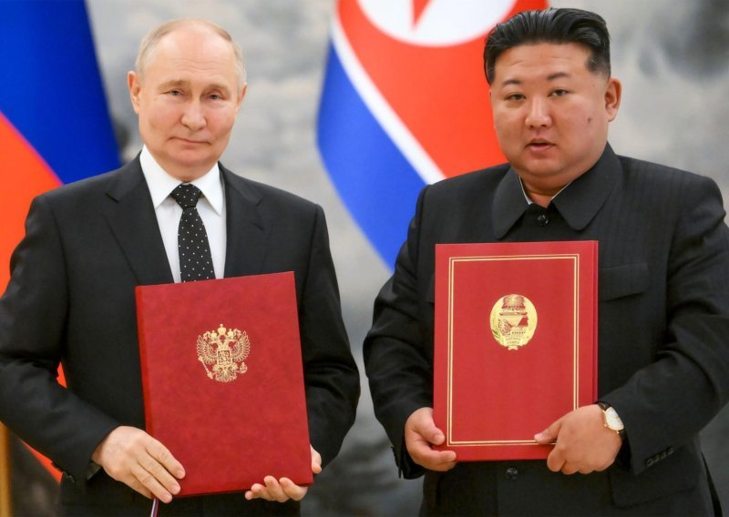 Kim Jong Un poslao pismo Putinu