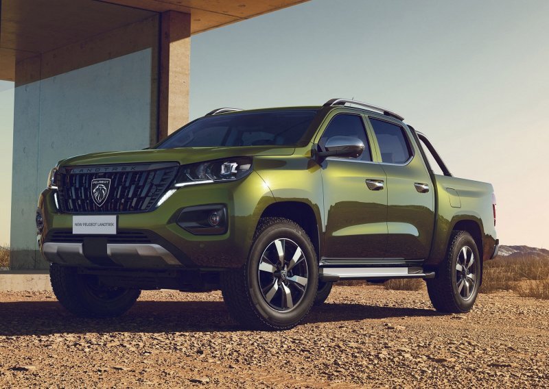 Peugeot modernizirao pick-up Landtrek: Nije za Europu, ali nikad ne reci nikad!