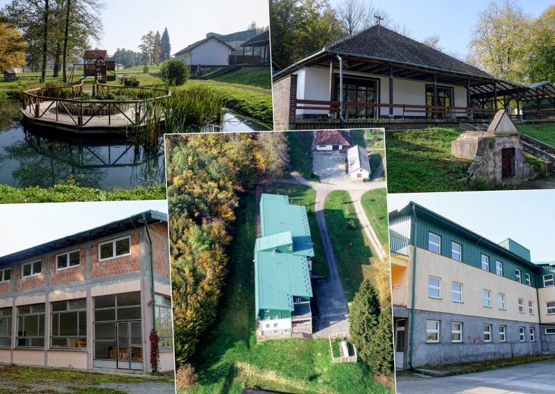 Malena slavonska općina prodaje kompleks koji bi mogao postati europsko lječilište