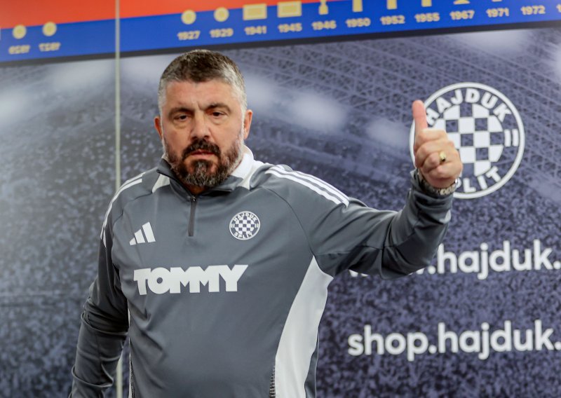 Gennaro Gattuso uoči Gorice otvoreno progovorio o ponudi Torina i svom ostanku u Hajduku