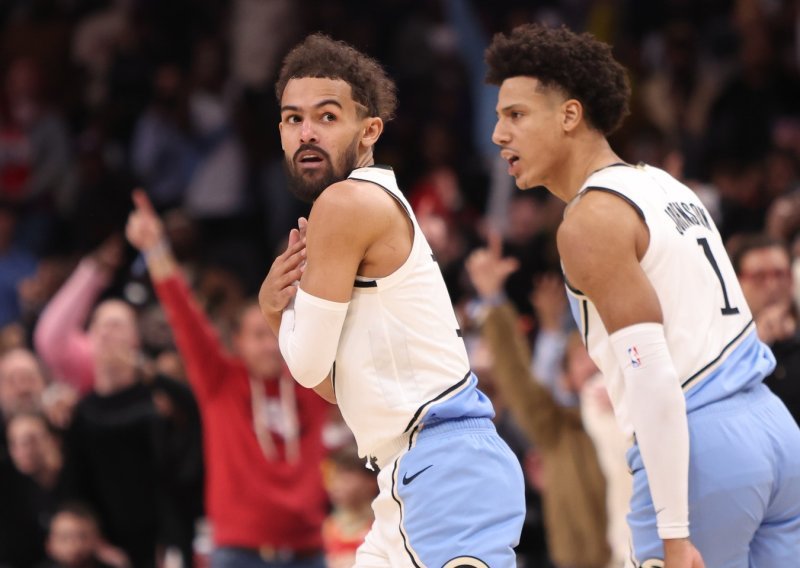 Pogledajte kako je Trae Young ludom tricom utišao Lakerse i LeBrona Jamesa