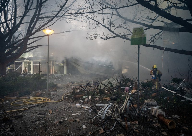 Eksplozija zgrade u Den Haagu možda ima kriminalnu pozadinu