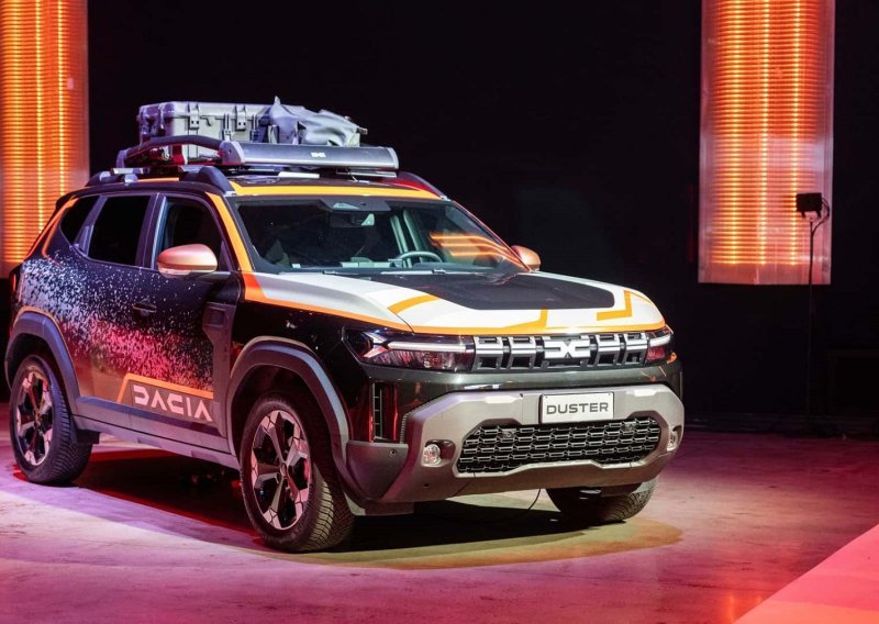 Dacia spremna za najteži reli: Ovo je unikatni primjerak Duster 'Soul of Dakar'