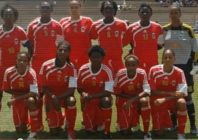 Gvinejske nogometašice su zapravo muškarci