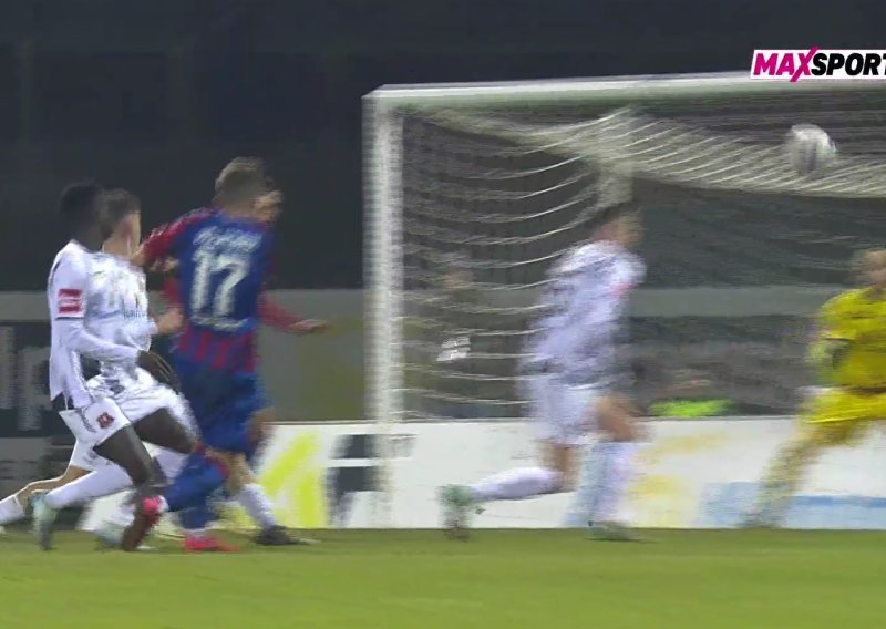 Je li Hajduk oštećen? Pogledajte situaciju nakon koje su Splićani tražili penal