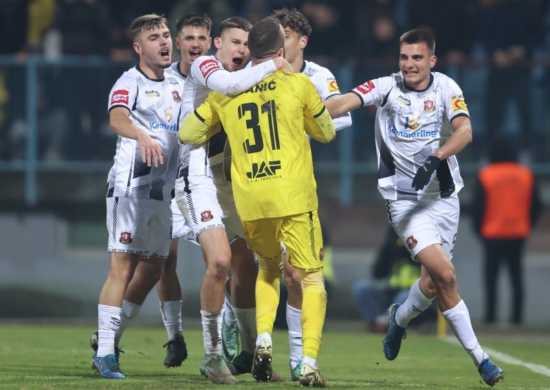Kiks Lučića, Livajin promašeni penal i slavlje Banića. Pogledajte sažetak lude utakmice u Gorici