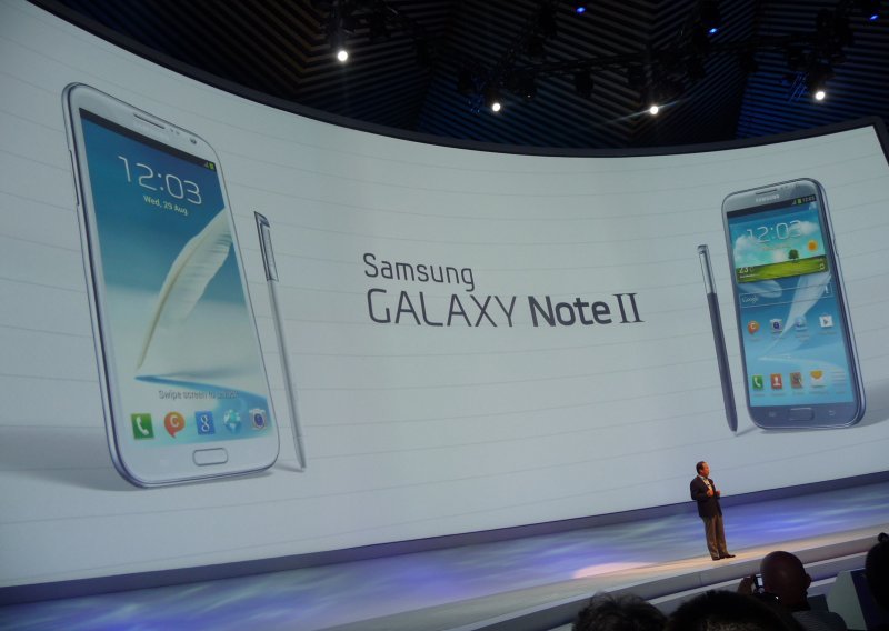 Samsung predstavio ATIV te Galaxy Note II