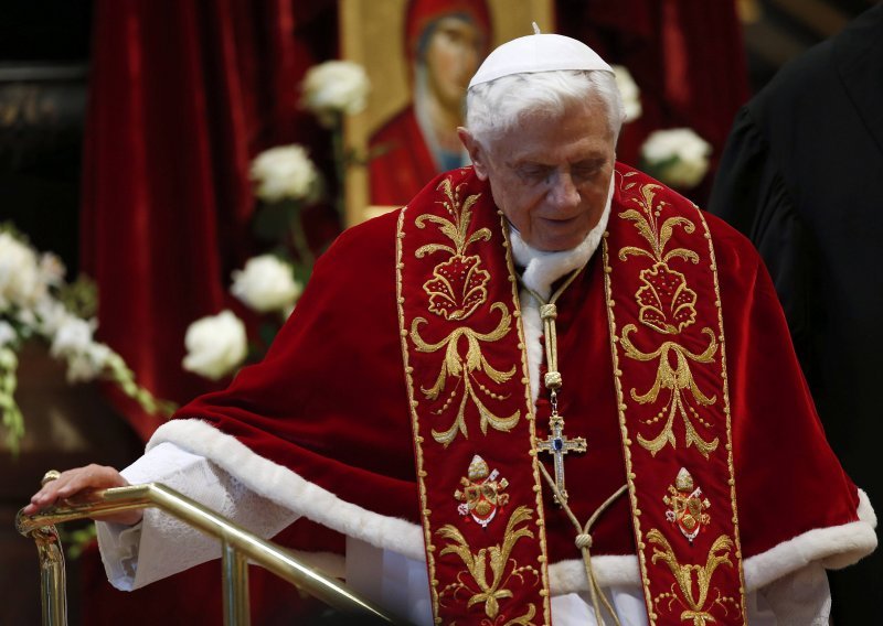 Ovim se riječima Papa Benedikt oprostio od kardinala