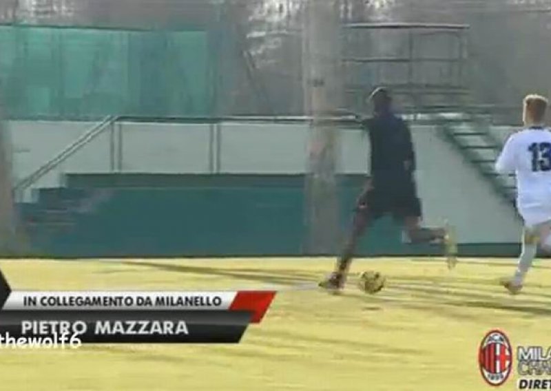 Balotelli tek stigao, a već zabio prvijenac za Milan