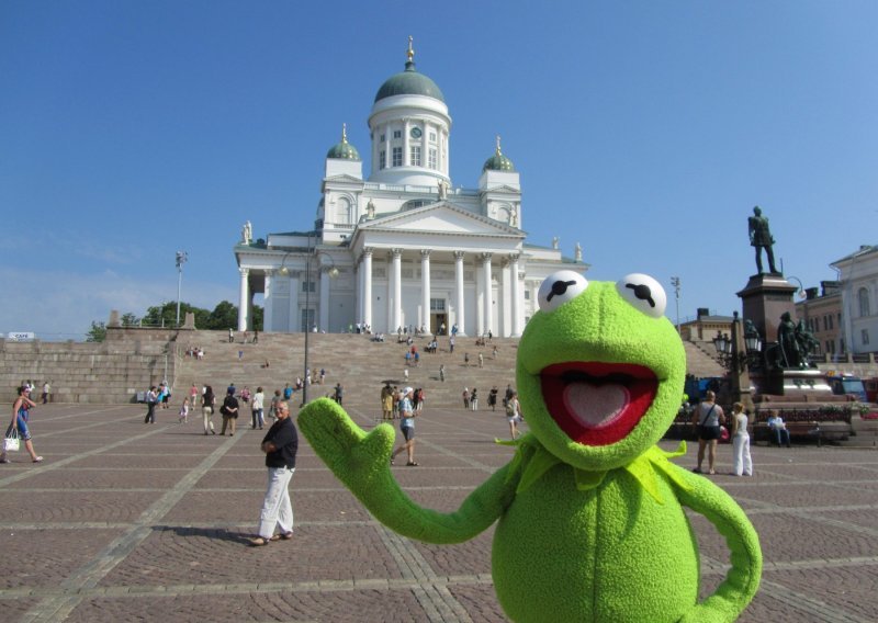 Mislili ste da Kermit nije stvaran? Prevarili ste se!