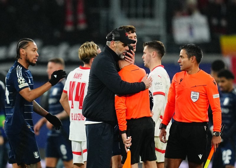 Sudac plakao na kraju utakmice Lige prvaka, trener ga tješio; otkriveno što se dogodilo
