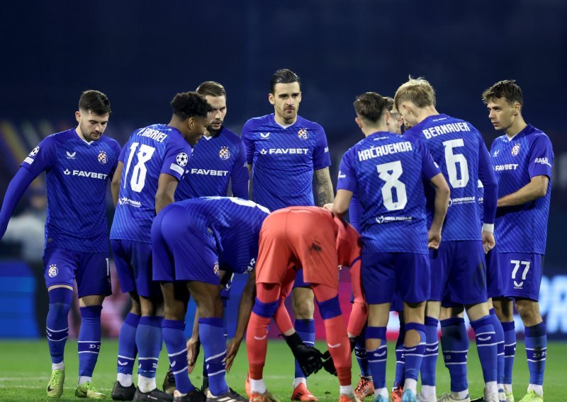 Računalo je izračunalo na kojemu mjestu će Dinamo završiti u Ligi prvaka