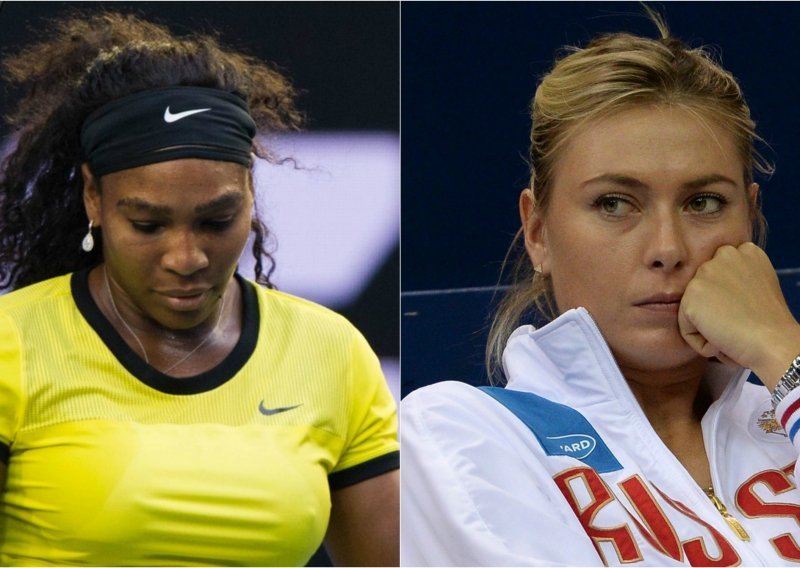 Serena stala na stranu Šarapove: Velika hrabrost!