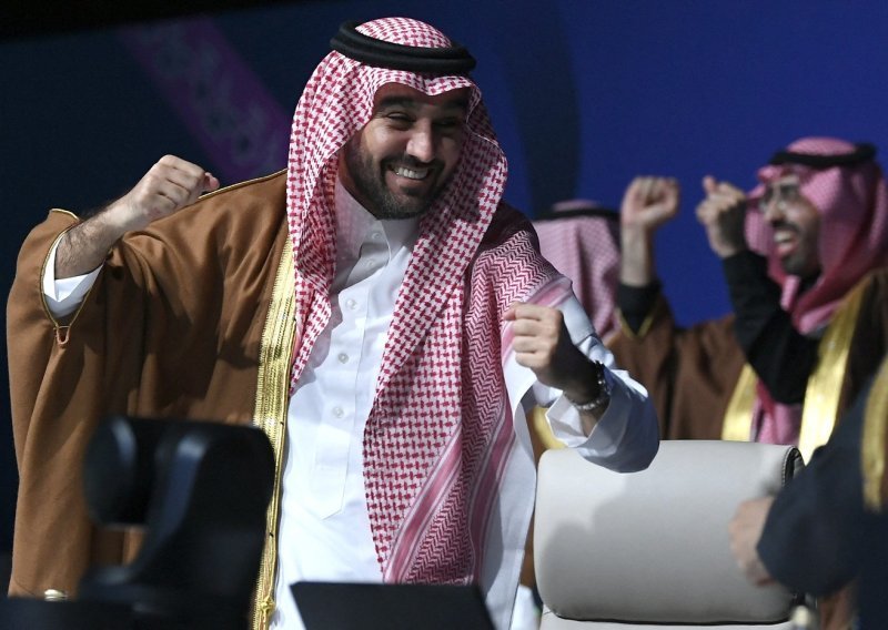 Više nema dilema, Infantino imenovao Saudijsku Arabiju domaćinom SP-a 2034. godine