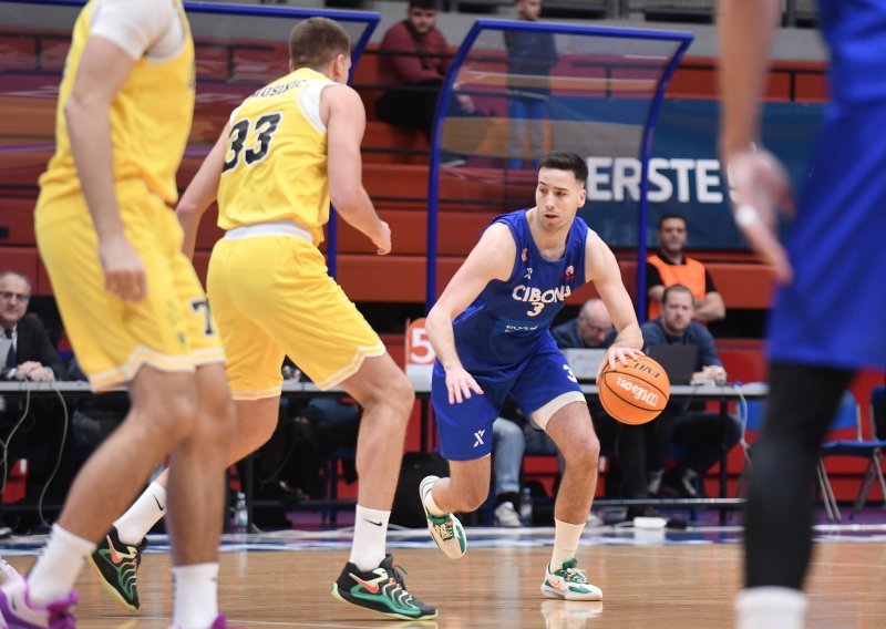 Cibona preko Dubrave do četvrtfinala