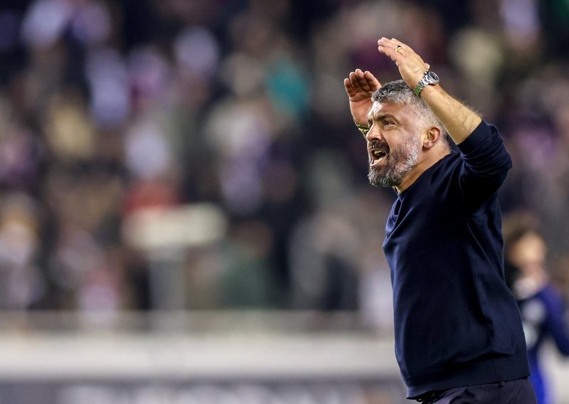Poljud je zanijemio već u prvoj minuti, Gattuso se naljutio; pogledajte što se dogodilo