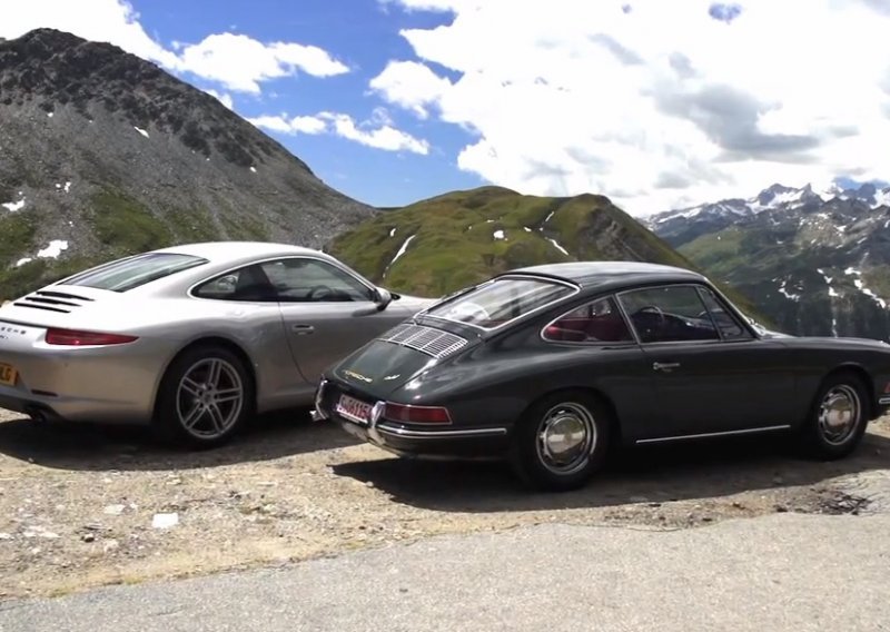 Imaju li Porsche 911 iz 1965. i onaj iz 2012. ikakve sličnosti?