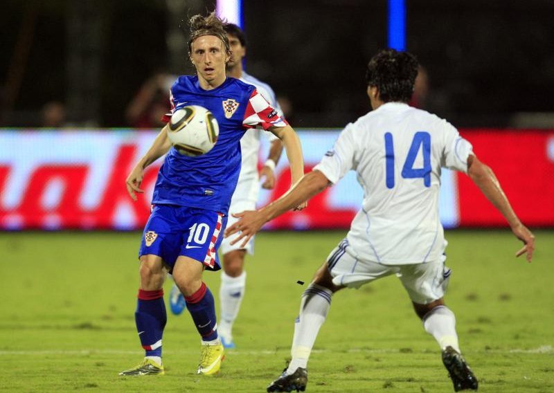 Luka Modrić među nogometnom elitom