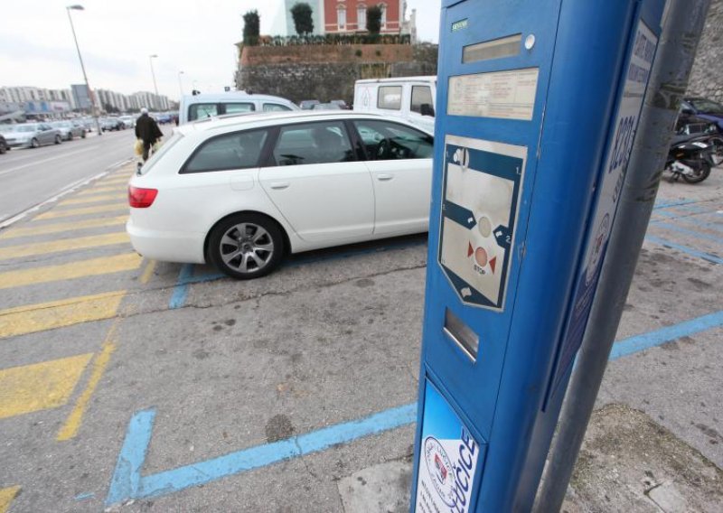 Splićani će preko mobitela vidjeti gdje je slobodan parking