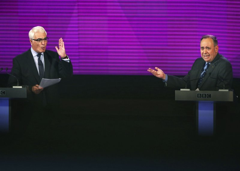 Salmond pobijedio u debati protivnika neovisnosti