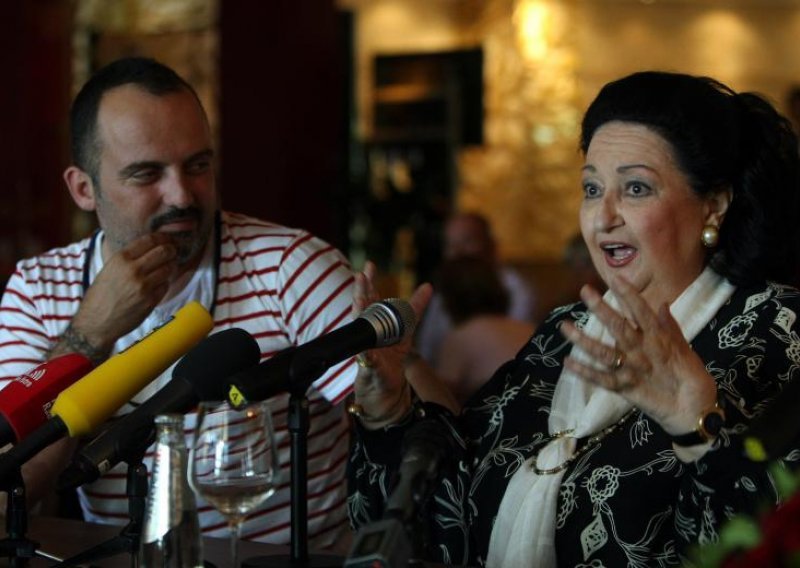 Tony Cetinski dočekao Montserrat Caballé u Umagu