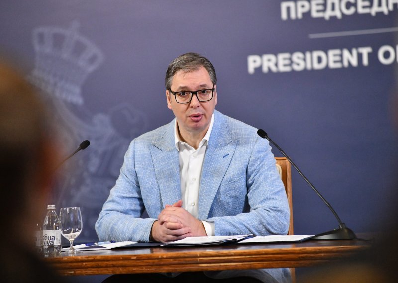 Vučić izrazio sućut zbog tragedije u zagrebačkoj osnovnoj školi
