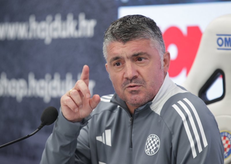 Gattuso nakon remija s Rijekom iznenadio igrače i stožer; evo što je napravio trener Hajduka