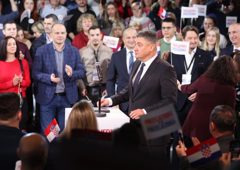 Milanović s predizbornog skupa: 'Plenkoviću, ti si prijetnja hrvatskoj demokraciji'