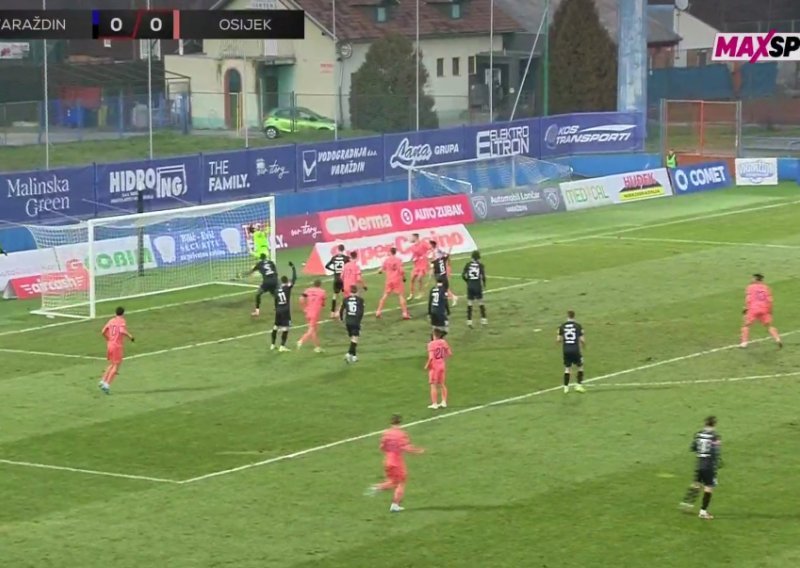 Dvije najbolje obrane sezone SHNL-a u istoj utakmici; pogledajte što su napravili Malenica i Zelenika