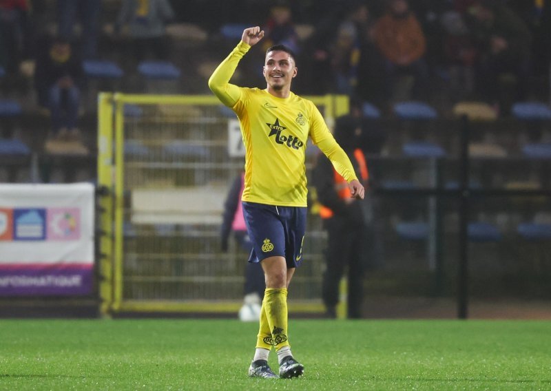 Bivši napadač Rijeke briljira; zabio je hat-trick