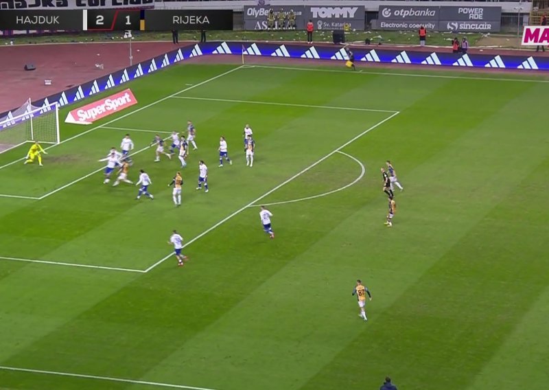 Selahi je šokirao Poljud; pogledajte gol na startu drugog poluvremena