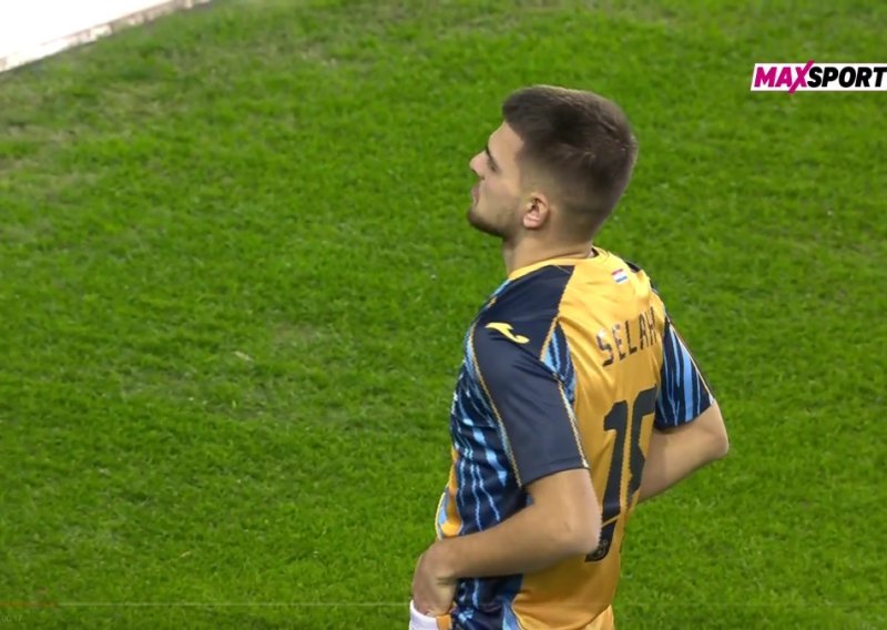 Nedavno je bio blizu potpisa za Hajduk, a sad je nakon gola provocirao Torcidu; pogledajte snimku