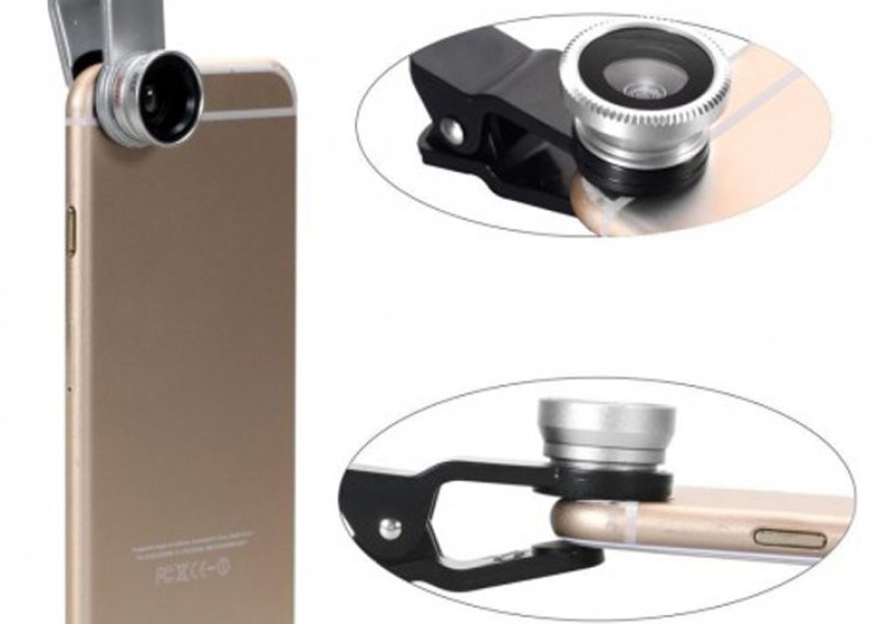 Darujemo Fish eye leće za mobitele