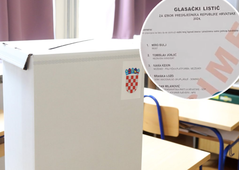 Krenulo tiskanje glasačkih listića, evo kako će izgledati