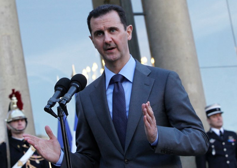 Bašar al Asad oglasio se prvi put nakon bijega iz Sirije