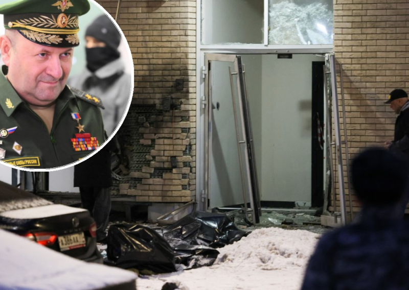 Ukrajina ubila ruskog generala u Moskvi