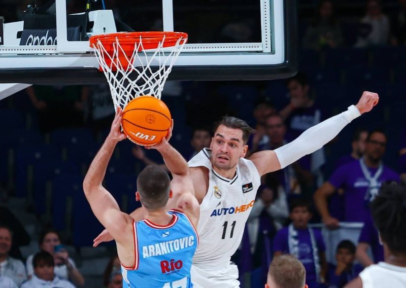 Real slavio u Parizu, Hezonja ubacio 17 koševa