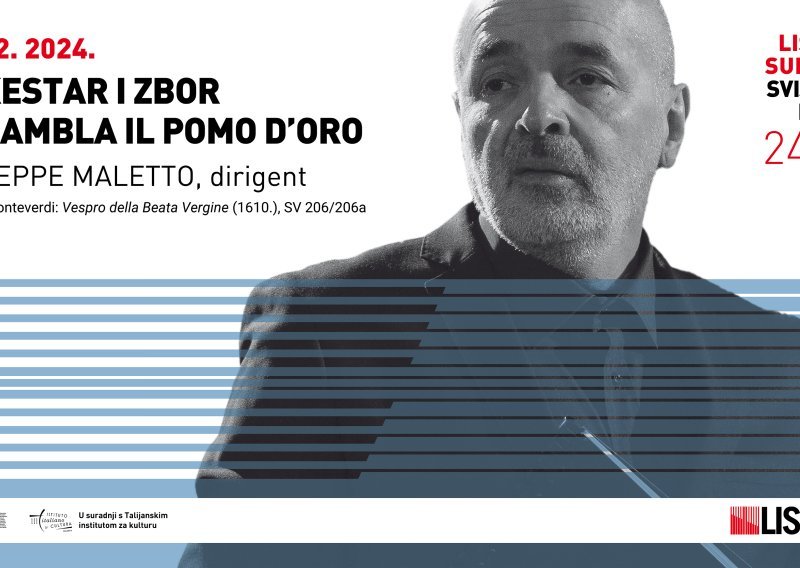 Darujemo 2x2 ulaznice: Velebni Monteverdi uoči Božića u Lisinskom