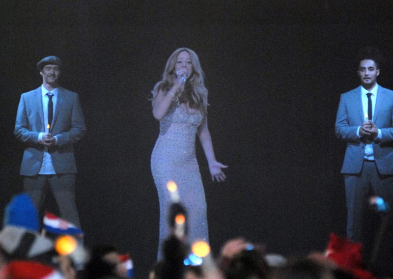 Hologramska Mariah Carey zapalila Zagreb i Europu
