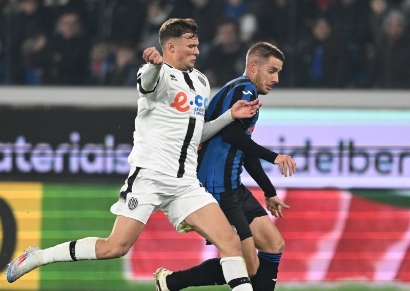 Atalanta briljira, zabila je šest komada i ušla u četvrtfinale kupa; Pašalić asistent