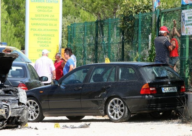 Lančani sudar kod Bibinja, više ozlijeđenih