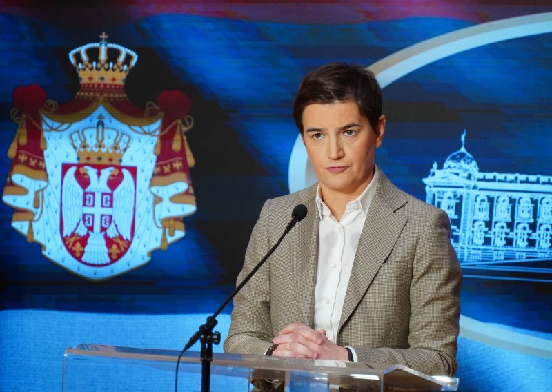 Ana Brnabić: 'Strateški interes Hrvatske je da Vučić ne bude na čelu Srbije'